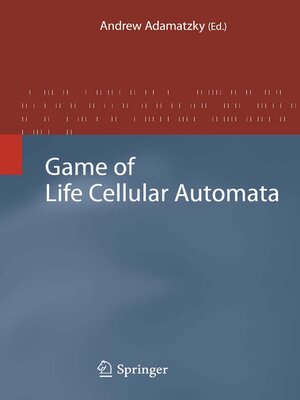 cover image of Game of Life Cellular Automata